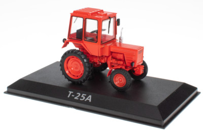 Traktor T-25A Vladimirets (1973) 1:43 UdSSR sowjetisches Landfahrzeug IXO Modell TR010