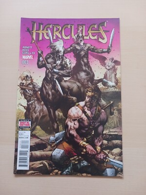 Marvel Comics jetzt! - Hercules #3 - März 2016 - VFN KOSTENLOS UK P&P 