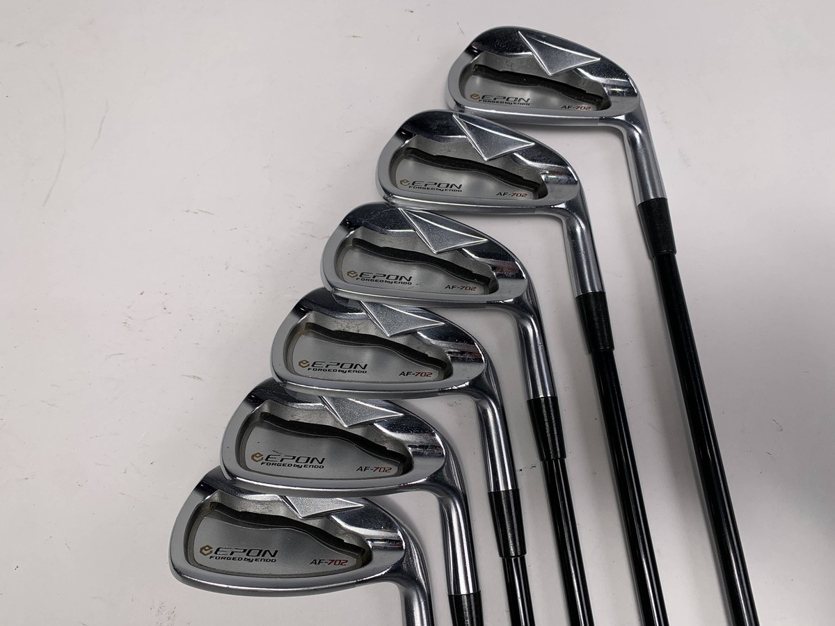 アイアン　エポン　epon 702 EPON エポン 中古アイアンセット AF-702 7本の商品詳細｜中古