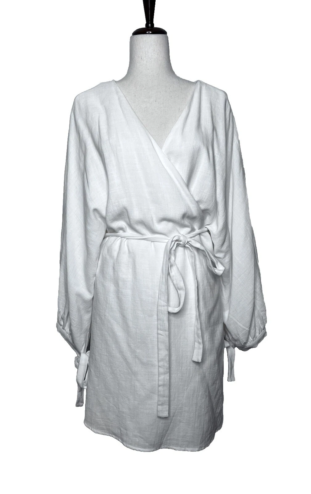 Vestidos de envoltura de algodón