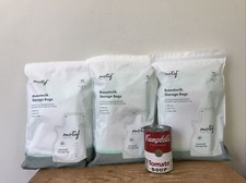 Set Lot 3 270 Motif Medical 90ct 8oz Single Use Breast Milk Storage Bags