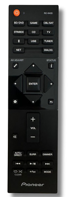 Originale Fernbedienung für Pioneer VSX-831 | VSX-832 | VSX-832B | VSX-932