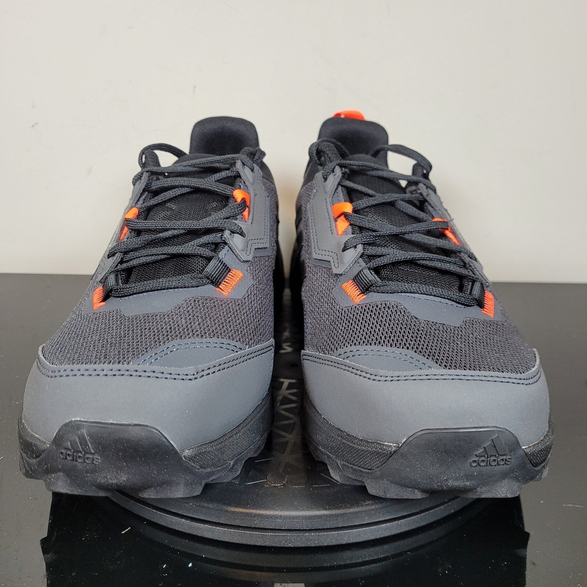 Adidas Terrex AX4 outdoor athletic black hiking shoes men’s size 10 HP7391 Adidas Terrex AX4 Black Carbon for sale | eBay main image 2