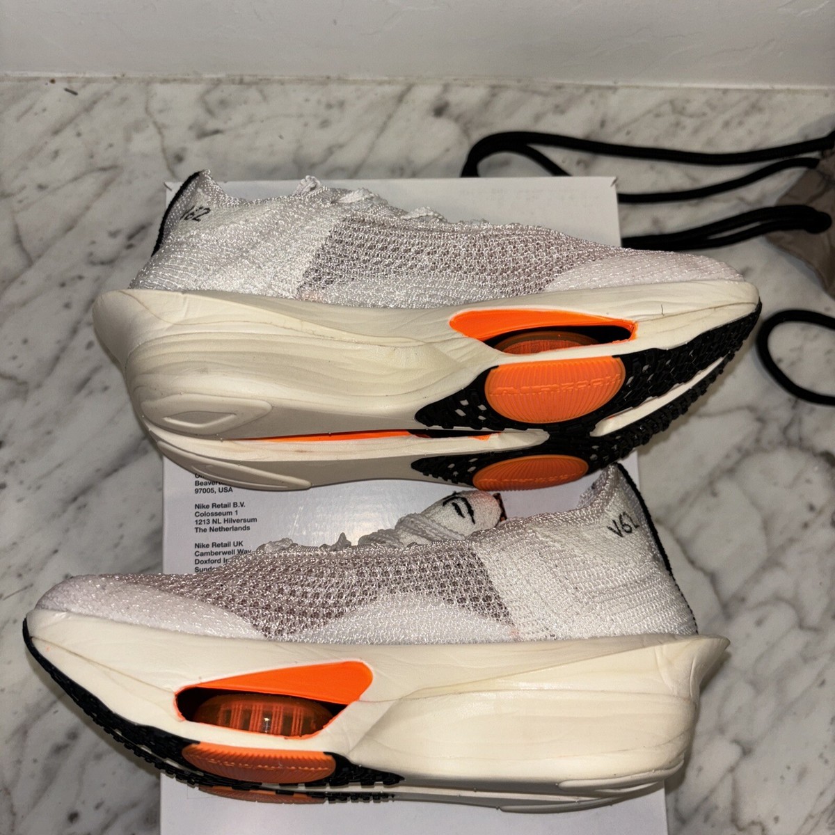 Nike Air Zoom Alphafly NEXT% 3 'Prototype' [FD8357-100 Nike Air Zoom Alphafly NEXT% 3 'Prototype' [FD8357-100