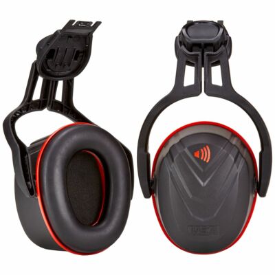 MSA V-Gard Helm-Kapselgehörschutz Gehörschutz-Kapseln für Helmmontage 36 dB