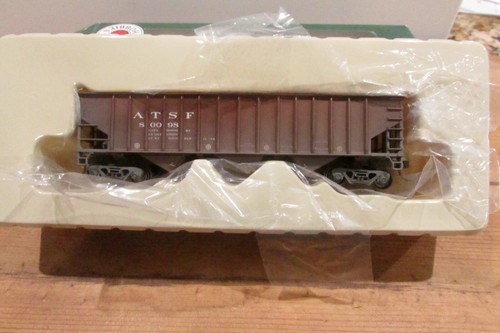 Tolva triple a escala HO Bowser 40441 70 toneladas 14 paneles ATSFCar #80098 | Zustand: Used