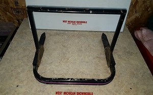 Ice Auger Mount- Snowmobile polaris wedge edge gen 2 skidoo yamaha ice fishing 