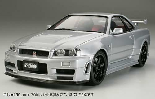 NO.129  1/24 スカイラインR34 GT-R nismo Z-tune 1/24 NISMO R34 GT-R Z-Tune | TAMIYA
