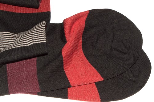 1 PAIO CALZE LUNGHE UOMO SOCKS HERMON & P GALLO FANTASY COTONE INVERNALE - Picture 4 of 26