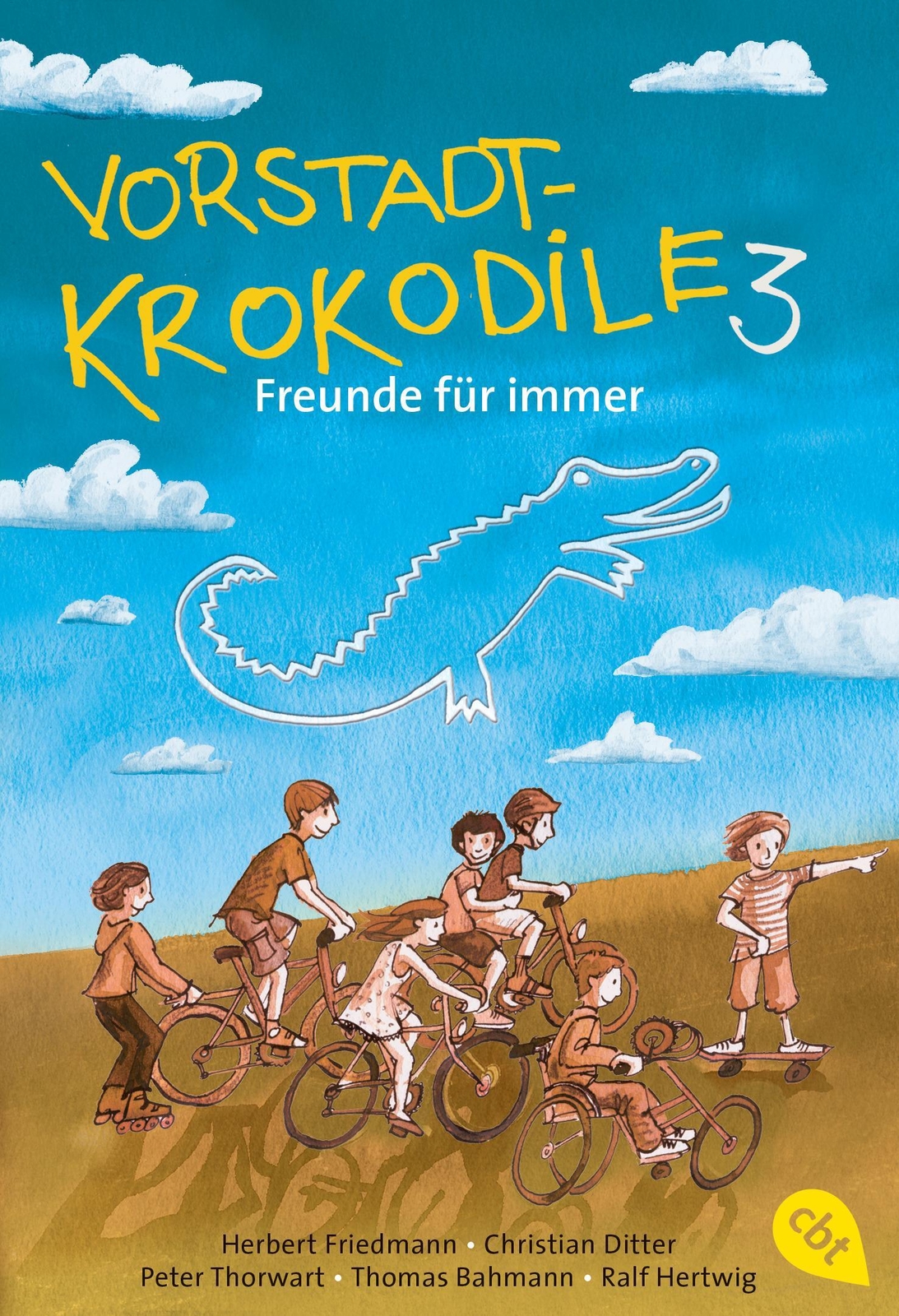 Thumbnail - Vorstadtkrokodile 03 - Freunde Für Immer | Herbert Friedmann (u. A.) |