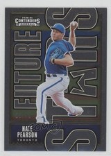 2020 Panini Contenders Future Stars Gold /99 Nate Pearson #FS-4 0e2x