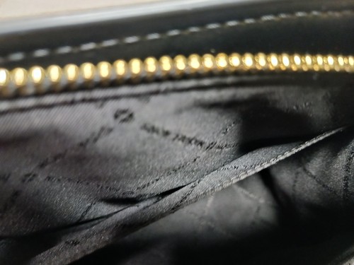Michael Kors Handtasche LG Umhängetasche schwarz Schulterriemen Reißverschluss Druckknöpfe - Bild 15 von 24