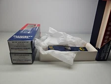 Branchline Blueprint HO 50' AAR Box Car 1030 Chessie Lot of 3