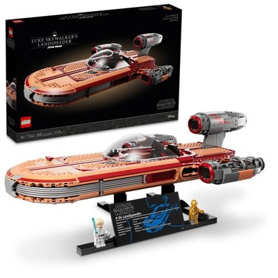 LEGO Star Wars Luke Skywalker's Landspeeder 75341, Ultimate Collector Series Sta