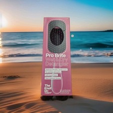 Conair The Knot Dr. Pro Brite Wet  Dry Hair Detangler Brush HOT PINK Torn Box