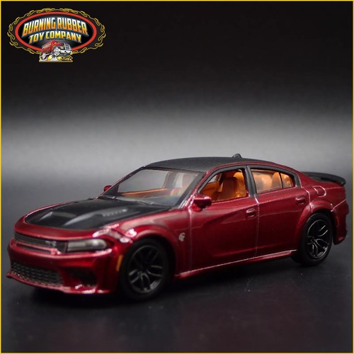 Diecast Car Model Challenger Hellcat Redeye 1:24 Scale For Collectors