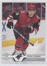 2019-20 Upper Deck Michael Grabner #410 2o7