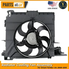 Fits Smart Fortwo 1.0L 2008-2015 Radiator Cooling Fan Assembly 0002009323