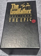 The Godfather The Epic 1901-1959 VHS Video Box 