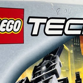 LEGO TECHNIC 8523 ThrowBots/Slizer Blaster - SEALED In Original Box 1999