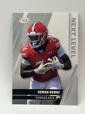 2025 Sage High Series Football Roman Hemby Next Level BLACK #107 Maryland
