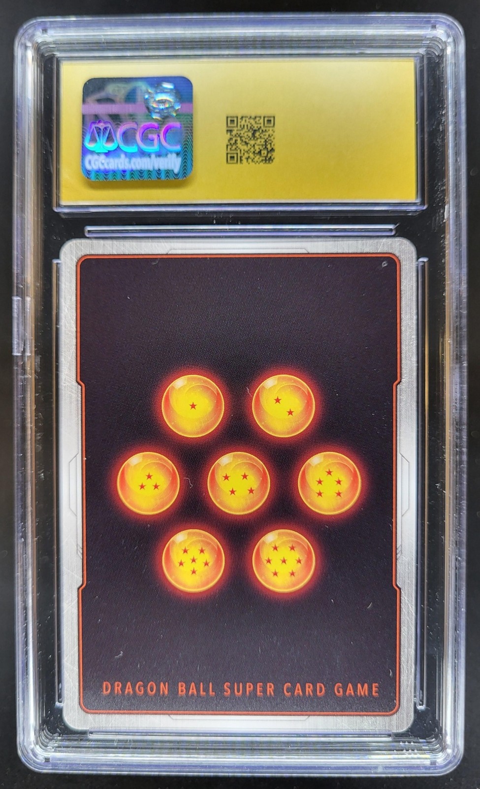 2025 DRAGON BALL SUPER FUSION WORLD SON GOKU FS09-06 CGC 10 PRISTINE N PT view 2