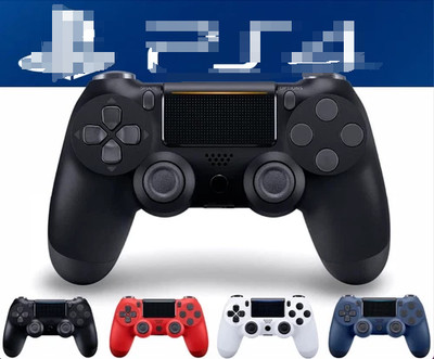 Wireless Controller Bluetooth Gamepad compatible to PlayStation4 PS4 Multi-color