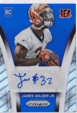 2014 James Wilder Jr. Prizm Team Logo  Auto  RC 12/50    #AR-JW (A5700)