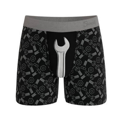 Shinesty Torque It Wrench Ball Hammock  Pouch Underwear | Novelty