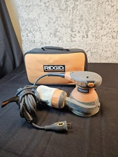 RIDGID 5 in. Random Orbital Sander with AIRGUARD Technology Tested Works 