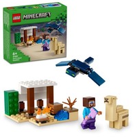 Lego Minecraft 21251 Steves WüStenexpedition Neu