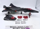 Cobra Night Raven S3P W/ Strato-Viper 100% Complete GI Joe 1986 Hasbro Vehicle
