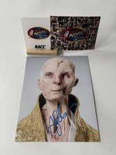 Andy Serkis in-person signed autograph/autograph 20x25cm Star Wars