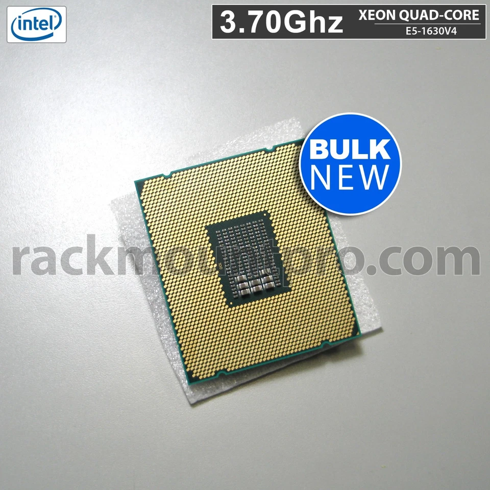Intel Xeon E5-1630V4 Quad Core 3.70GHZ 10MB SOCKET CPU Bulk Pack New - Image 2 of 2