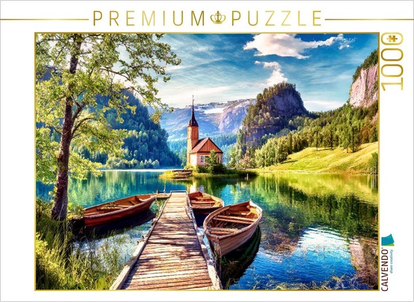 Calvendo Puzzle August | 1000 Teile Lege-GrößE 64 × 48 Cm Foto-Puzzle FüR GlüCkl-image