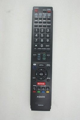 For SHARP LC-60LE657U LC-80LE857U LC-70LE745U LC-90LE657U AQUOS TV Remote