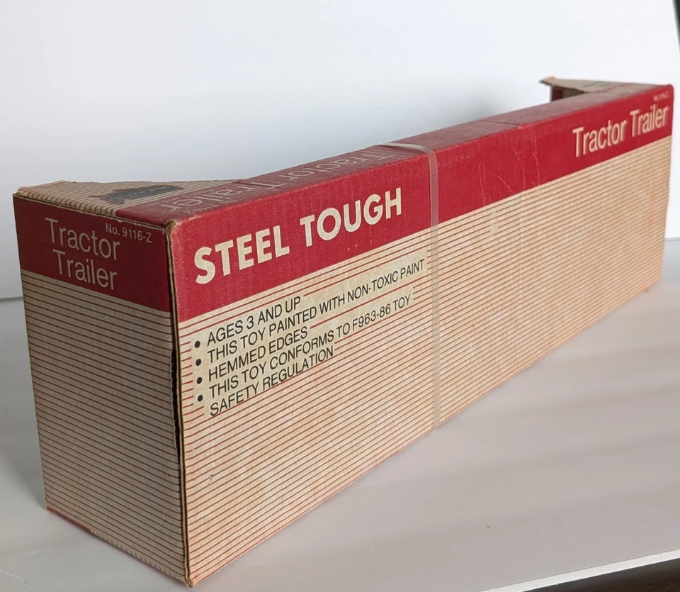 Remolque tractor resistente de acero Nylint Ford Motor Craft Foto 4 de 4