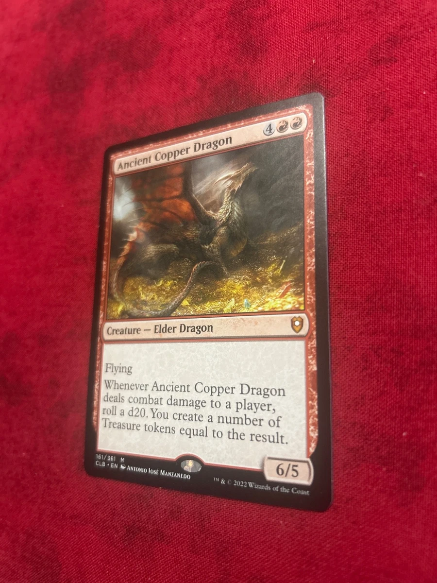 Ancient Copper Dragon 161 Commander Legends: Battle for Baldur's