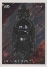 2018 Topps Finest Star Wars TIE Fighter Pilot #91 2k3