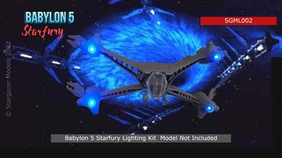 Babylon Five Starfury Beleuchtungsset