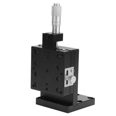 SEMZL60-ACR Z Linear Stage, 60x60mm Z Micrometer Manual Linear Translation St...