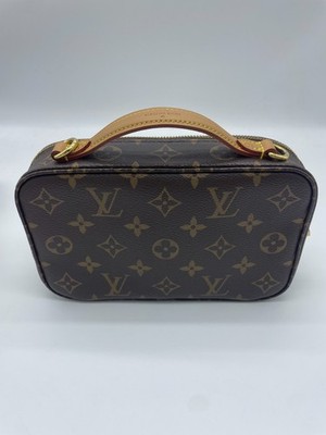 VUITTONバッグ Louis Vuitton Utility Monogram Canvas Explosives Bag Top Handle