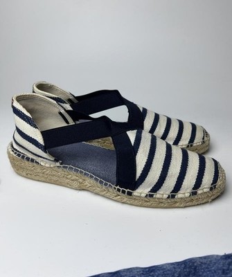 Women Toni Pons Espadrilles White Textile 40