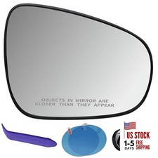Passenger Side Mirror Glass Compatible with Lexus ES300h ES350 2013-2018,
