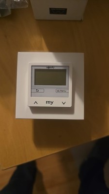 Somfy Soliris Smoove IB+ Steuergerät Pure White (1818315) ersetzt 1818193