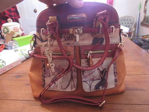 Nicole Lee USA Cafe Purse