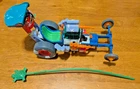 Vtg Teenage Mutant Ninja Turtles Sewer Dragster Playmates TMNT 1990 Complete