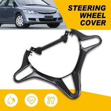 For Honda Civic 8th Fd2 2006-11 Car Steering Wheel Cover Anti-slip Accessories K For Honda Civic 8th Fd2 2006-11 Car Steering Wheel Cover Anti-slip Accessories K