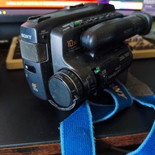 Sony Handycam CCD-TR60E Video 8 Camcorder Untested No Battery Spares Repairs