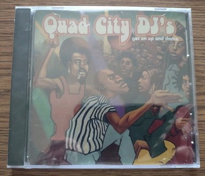 GET ON UP AND DANCE - Quad City DJ's - Atlantic Recording 1996 - CD